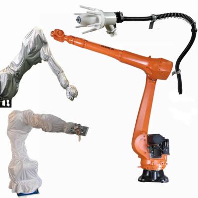 China KUKA KR20 R3100 Painting Robot Arm 3101 Reach With Anti Explosion Robot Cover Protective Suit For Spray Painting for sale