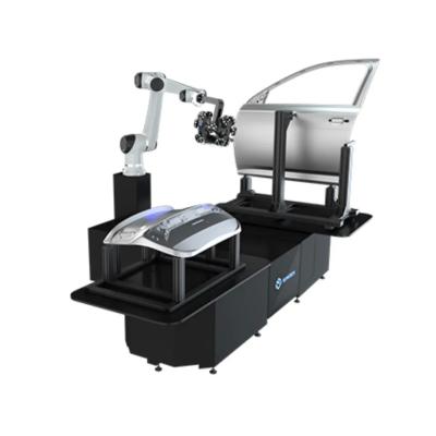 China HANS E10-Pro Collaborative Robot Arm With Optical Automated 3D Measurement System for sale