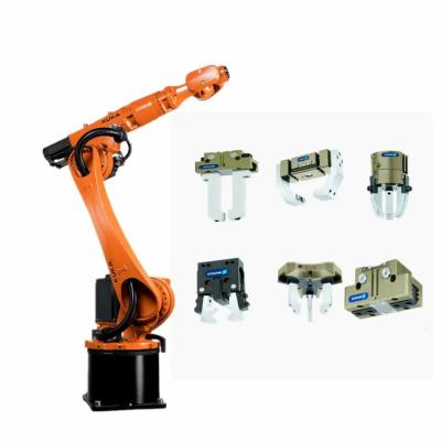 China Schunk Robot Gripper With KUKA KR120 R3100 Industrial Robot For CNC Material Handling for sale
