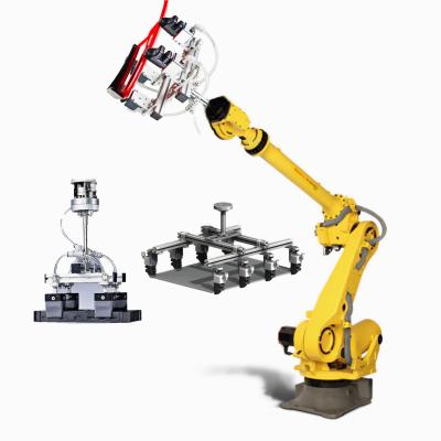 China Fanuc industrielle Reichweiten-Roboterarm CNC-Roboter-R-2000iC/125L 3100MM für das Versammlungs-Verpacken mit kundengebundenem Greifer zu verkaufen