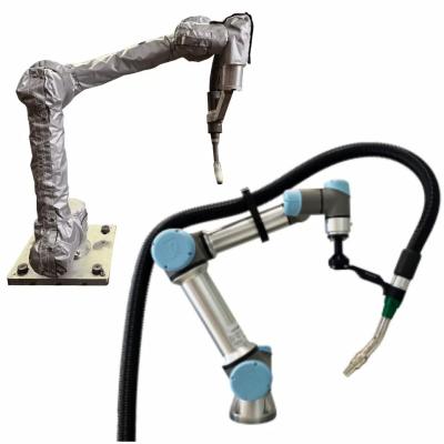 China Universal Robot UR10 Cobots Welding With Mig Welding Torch And Robotic Protective Cover Suits for sale