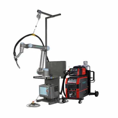 China Universal Robot UR10 Collaborative Robot Cobot 1300mm Reach As Automatic Welding Workstation for sale