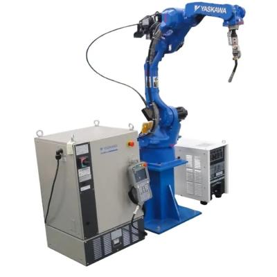 China Automatic Welding Robot Arm 6 Axis YASKAWA Motoman AR1440 With Welder RD350S For Arc /Mig Welding Robot for sale
