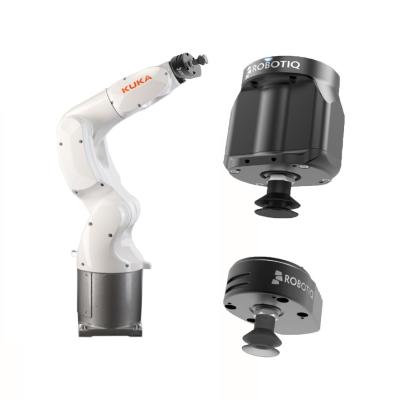 China Roboter Industrieroboters KR3 R540 KUKA mit Greifer der Achse 6 und des robotiq Vakuumfür die Roboterarmbehandlung und -versammlung zu verkaufen
