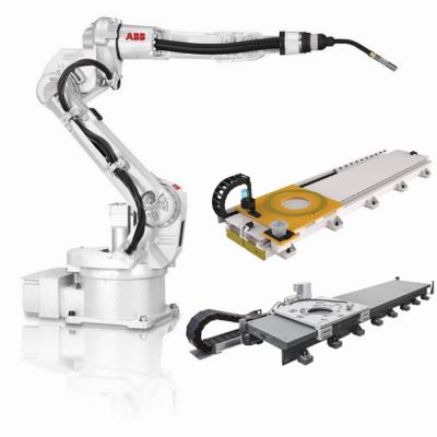 China ABB IRB1520ID Welding Robot Arm 4kg Payload With CNGBS Robot Track For Arc Welding for sale