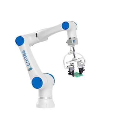 China 6 Axis Robot Arm CNGBS Collaborative Cobot With ROUCHU Robot Gripper for sale
