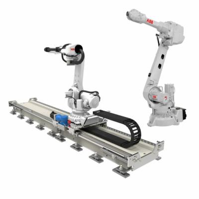 Chine Robot industriel d'ABB IRB 2600 pour le bras robotique d'axe du robot 6 de cueillette d'entrepôt avec la voie ferroviaire linéaire de CNGBS à vendre