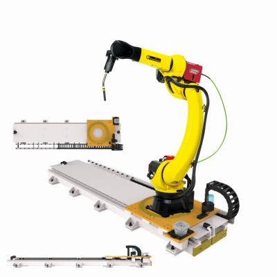 China 120iD Fanuc Welding Robot Arm ARC Mate For Arc Welding Robot Work Line for sale