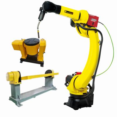China Fanuc Welding Robot Arm ARC Mate 120iD Welding Robot With CNGBS Welding Positioner for sale