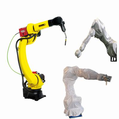 China Fanuc ARC Mate 120iD Welding Robot With CNGBS Customized Robot Protective Suit Cover for sale