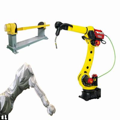 China Fanuc Arc Welding Robot Arm Mate 120iD With CNGBS Robot Manufacturer Customized Positioner for sale