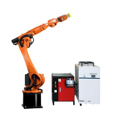China KUKA polishing robot arm KR 16 R 1610 robot 6 axis  with KRC4 controller and teach pendent for 	 polishing and grinding for sale