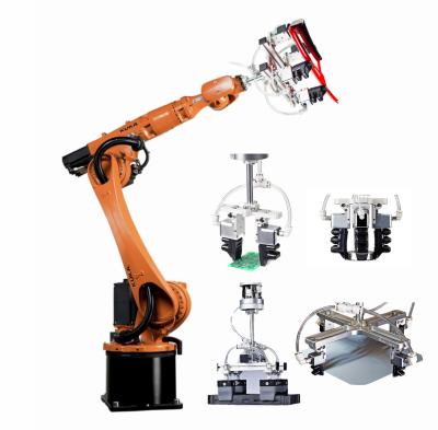 China KUKA que segura o CNC do robô da linha central do braço KR16 R1610-2 6 do robô para o transporte de materiais com CNGBS personalizou o prendedor à venda