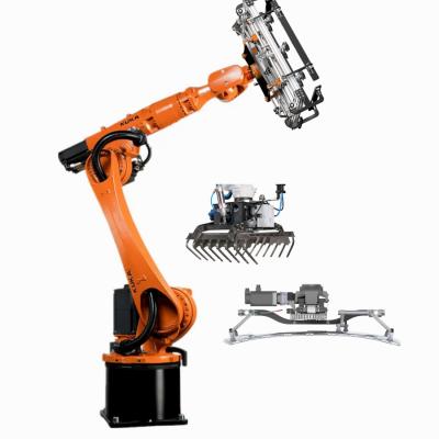 China KUKA Industrial Robot Arm KUKA KR16 R1610 With Suction Cup Gripper CNGBS Customized Gripper For Palletizing for sale