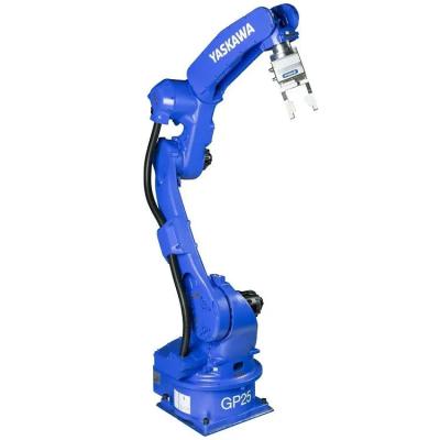 China GP25 Handling Robot Arm Manipulator Yaskawa Motoman With Schunk Collaborative Gripper for sale