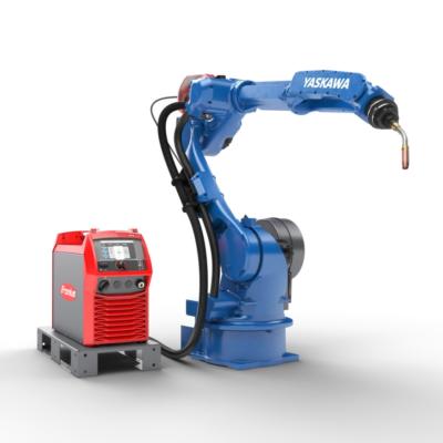 China YASKAWA AR2010 Welding Robot Arm 2010mm Reach As Arc Wedling Solution With Welding Torch And Welder for sale