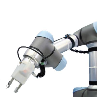 China UR10 UR Collaborative Robot With SMC 2 Finger Robot Gripper For Pick And Place Solution for sale