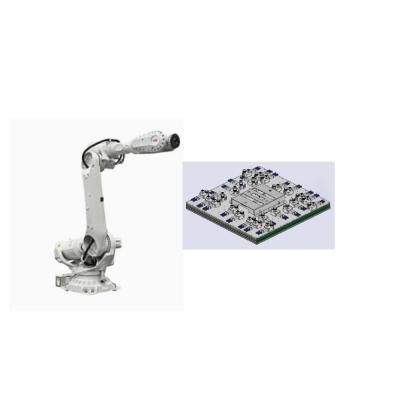 Китай Работа руки руки IRB6700-150/3.2 6 Robitic робота ABB Palletizing с машиной CNC продается