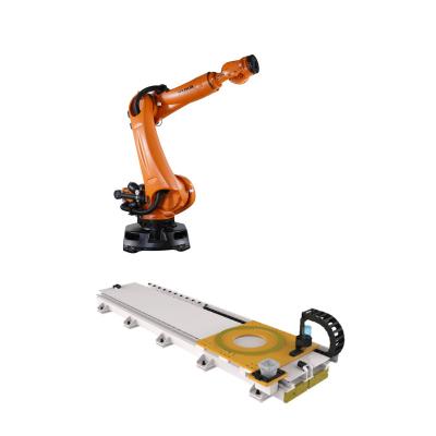 China KUKA Industrial Robot Arm KR210 R2700 6 Axis Industrial Robot With Linear Rail For Pick And Place for sale