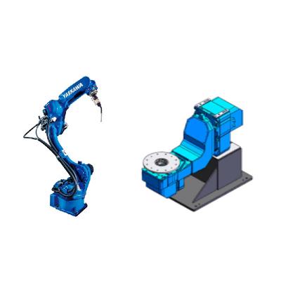 中国 二軸の3調子のYasakwaの溶接ロボットのポジシァヨナーAR1440 Lタイプ ポジシァヨナー 販売のため