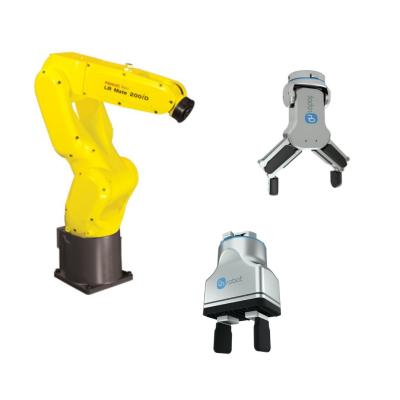 中国 Fanuc Robot With 2FG7 - No-Fuss Parallel Gripper And RG6 - Flexible 2 Finger Robot Gripper 販売のため