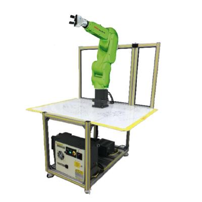 Chine robot arm for sale Fanuc CR-4iA 6 axis robot arm with onrobot 2 finger gripper and service platform for material handing à vendre