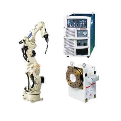 China OTC FD-B6L Mag Mig Automatic Welding Robot Arm 6 Axis with DM350 Welding Machine for OTC Industrial Welding Robot Soluti for sale
