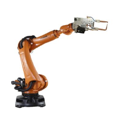 China robot intelligent KR 210 R2700 EXTRA 6 axis robot arm with welding head for spot welding  KUKA industrial robot for sale