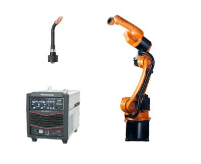 China KUKA-Lassenrobot Kr 8 R1620-boog HW met   Booglassenmachine   Als Lassenrobot Te koop