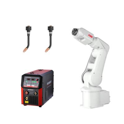 China 6 Axis ABB IRB 120 Industrial Welding Robot Arm Payload 3kg Reach 580mm With IRC5 Controller for sale