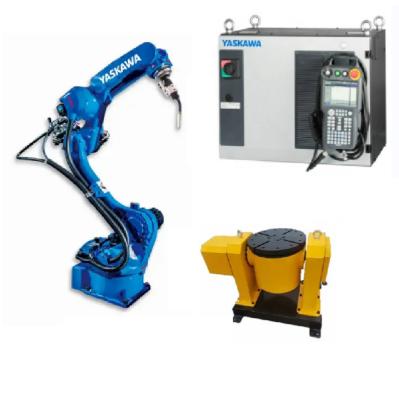 China 6 Axis Robot Arm YASKAWA Welding Machine Arm and Robot Positioner for sale