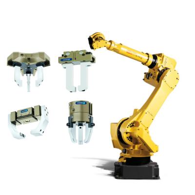 China Payload 50kg Reach 2050mm FANUC M-710iC/50 Handling Robot Arm With Schunk Gripper for sale