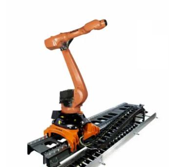 Chine Armement robotique 6 axes KUKA KR 70 R2100 PA Robot industriel avec unité de rail linéaire pour la découpe laser CNC à vendre