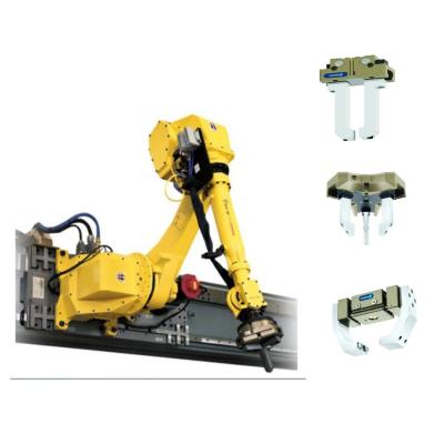 China Payload 70kg Reach 1900mm FANUC M-710iC/70T Robot Arm With Schunk Gripper As Handling Robot for sale