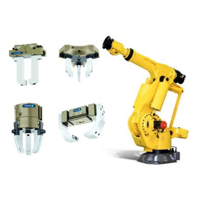 China Payload 700kg FANUC M-900iB/700 Handling Robot Arm With Schunk Gripper for sale