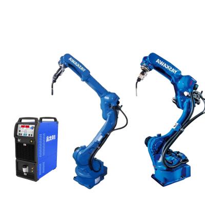 China YASKAWA AR2010 12kg Payload Welding Industrial Robot Arm 380-480 VAC Yaskawa Industrial Robot Arm à venda