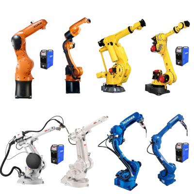 China 6 Axis Industrial Robot Arm With MIG MAG Welder As Automatic Pipe Welding Robot for sale
