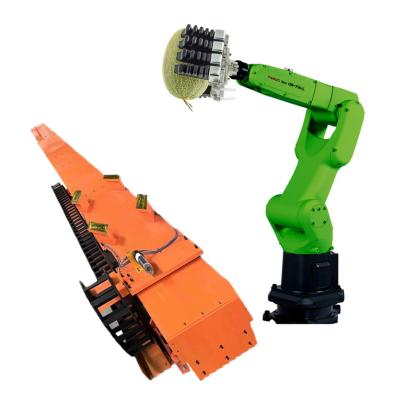 China CR-7iA/L Industrial 6 Axis Robot Arm With Soft Gripper And GBS Linear Tracker Te koop