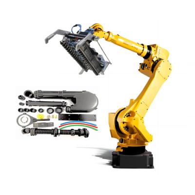 China Fanuc Industrial 6 Axis Robot Arm M-710iC With Big Payload Gripper And CNGBS Dresspack Te koop