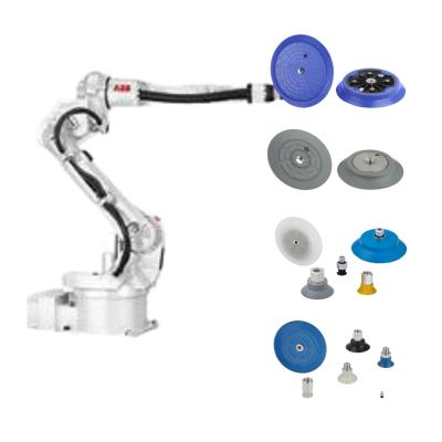 China Reach 1650mm ABB IRB 2600 Handling Robot Arm 6 Axis With Schmalz Vacuum Suction Cups for sale