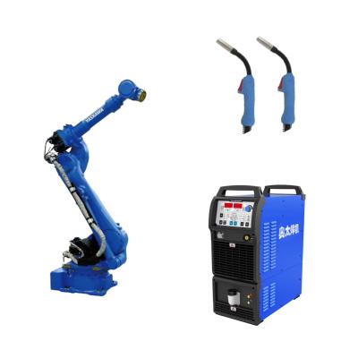 China YASKAWA SP165 12kg Payload Industrial Robot Arm 380-480 VAC Welding Robot Arm for sale