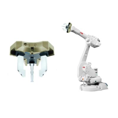 Chine 6 axes Charge utile 6 kg atteindre 1450 mm ABB IRB 1600 bras robot industriel avec contrôleur IRC5 et pinceau pour la manutention des matériaux à vendre