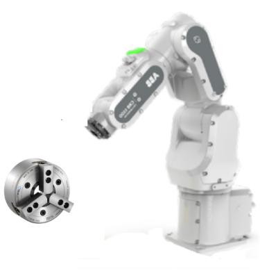 China KITAGAWA Robot Gripper with 10kg Payload Robot Arm Gripper For 6 Axis Collaborative Picking And Placing Robot for sale