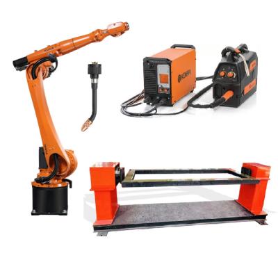 China Repeatability ±0.04mm 6 Axis Welding Automation Arm IP65 Protection zu verkaufen