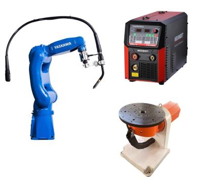 China High Precision Welding Robot Arm With Repeatability Of ±0.01mm And 8KG Payload for sale