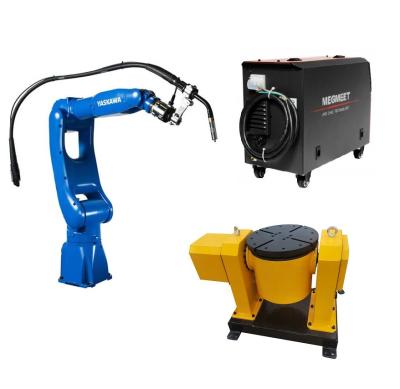 China 6 Axis Welding Robot Arm With 7KG Payload For Fast And Consistent Welding Results for sale