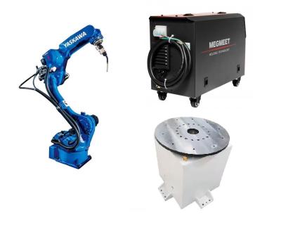 China 6 Axis Welding Robot Arm With 1440mm Reach For Heavy Duty Welding Needs for sale