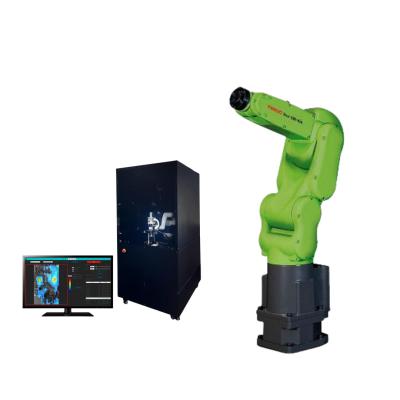 Cina Fanuc CR-4iA Collaborative Robot  With HACARUS Check Enabling Automation And Streamlining Of Visual Inspections in vendita