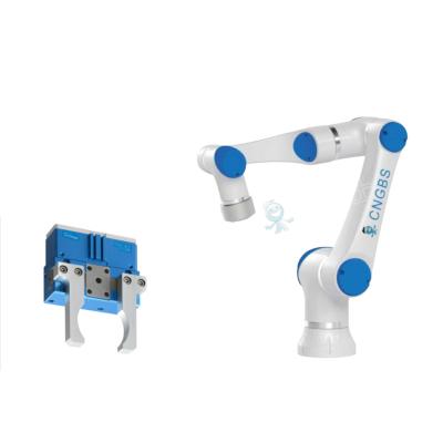 Китай 6 Axis Collaborative Robot CNGBS-G10 Cobot With Kitagawa Gripper As Packing Cobot Robot продается