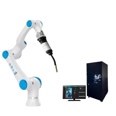 中国 CNGBS G10 Collaborative Robot With Hacarus Automatic Visual Inspections For Packaging And Welding 販売のため